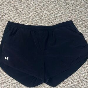 Under Armour Women's Athletic Black Shorts